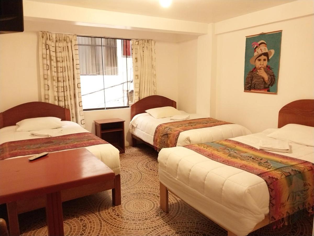 Catari'S House Hotel Machupicchu Luaran gambar