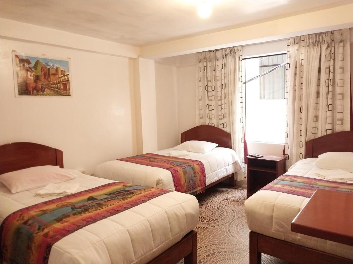 Catari'S House Hotel Machupicchu Luaran gambar