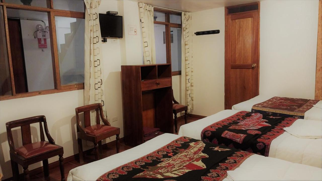 Catari'S House Hotel Machupicchu Luaran gambar