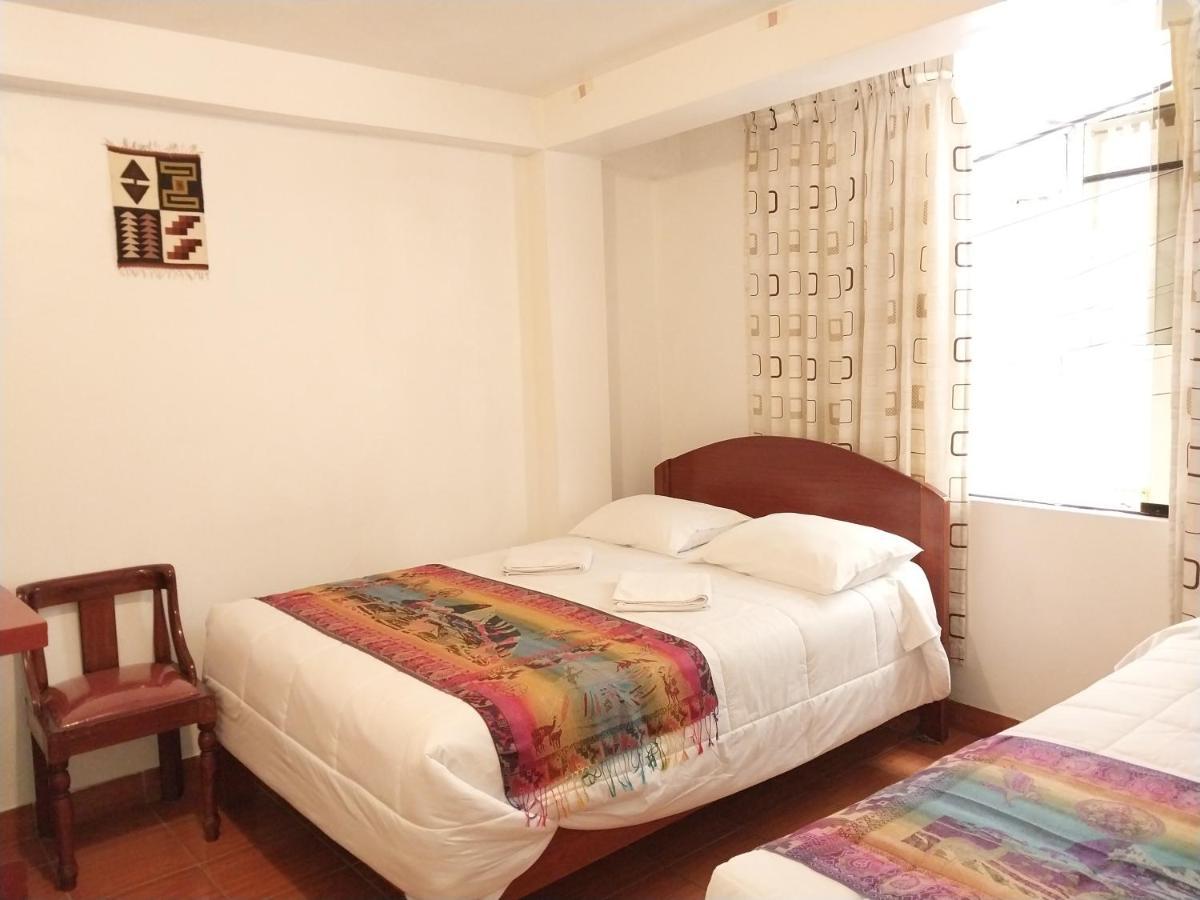 Catari'S House Hotel Machupicchu Luaran gambar