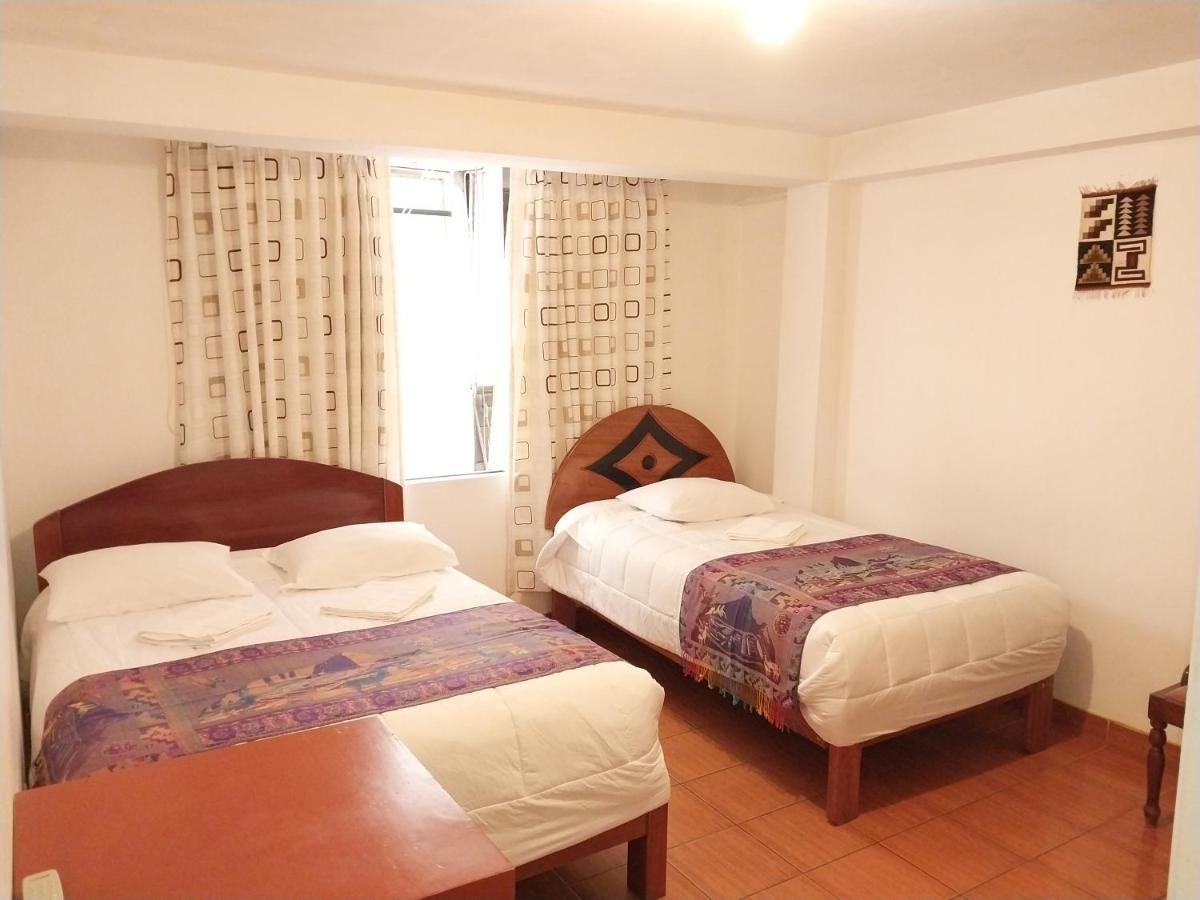 Catari'S House Hotel Machupicchu Luaran gambar