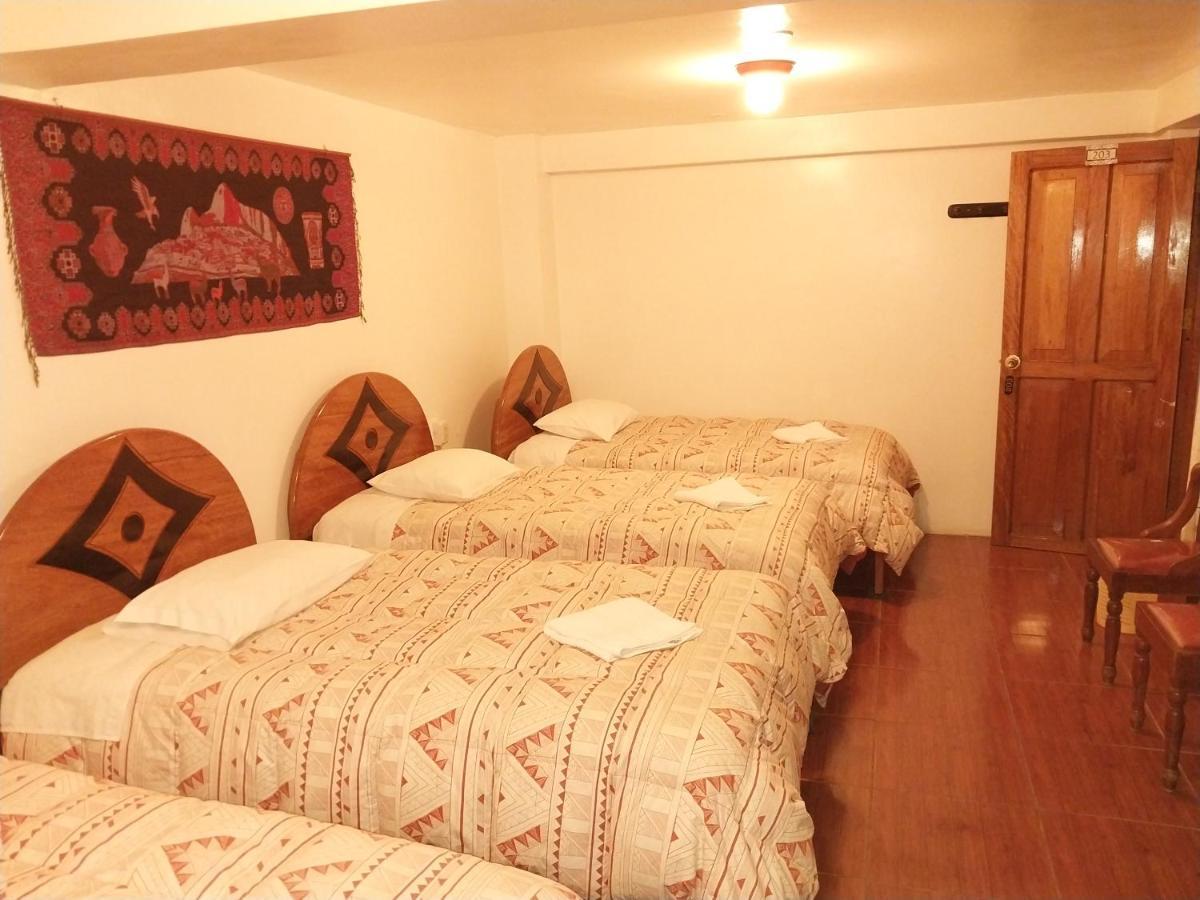 Catari'S House Hotel Machupicchu Luaran gambar