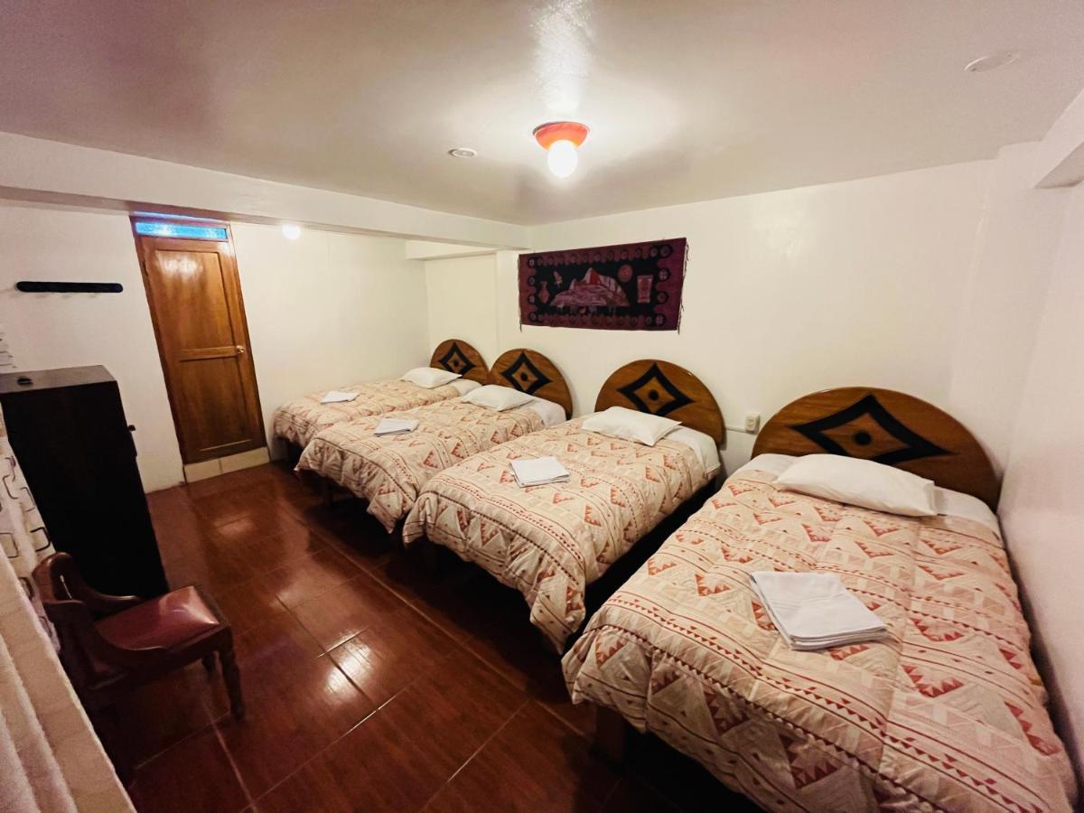 Catari'S House Hotel Machupicchu Luaran gambar