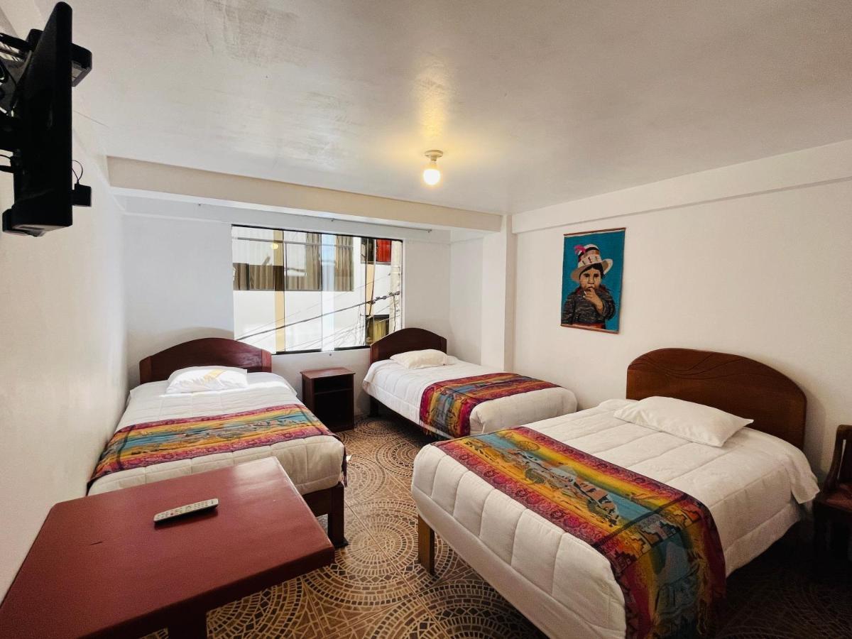 Catari'S House Hotel Machupicchu Luaran gambar