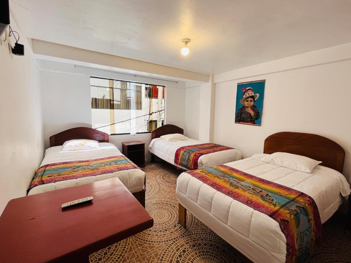 Catari'S House Hotel Machupicchu Luaran gambar
