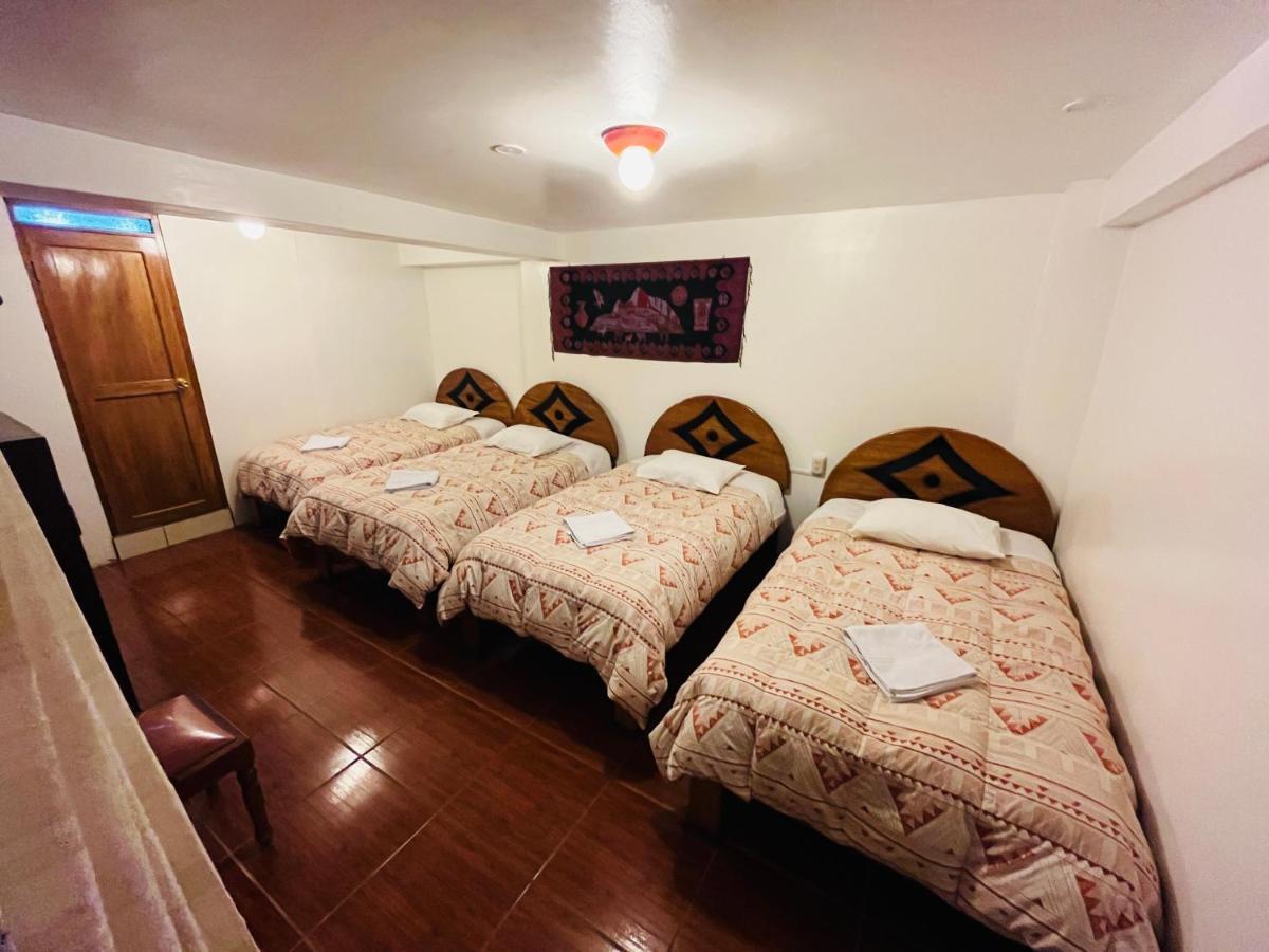 Catari'S House Hotel Machupicchu Luaran gambar