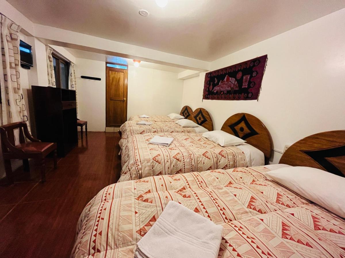 Catari'S House Hotel Machupicchu Luaran gambar