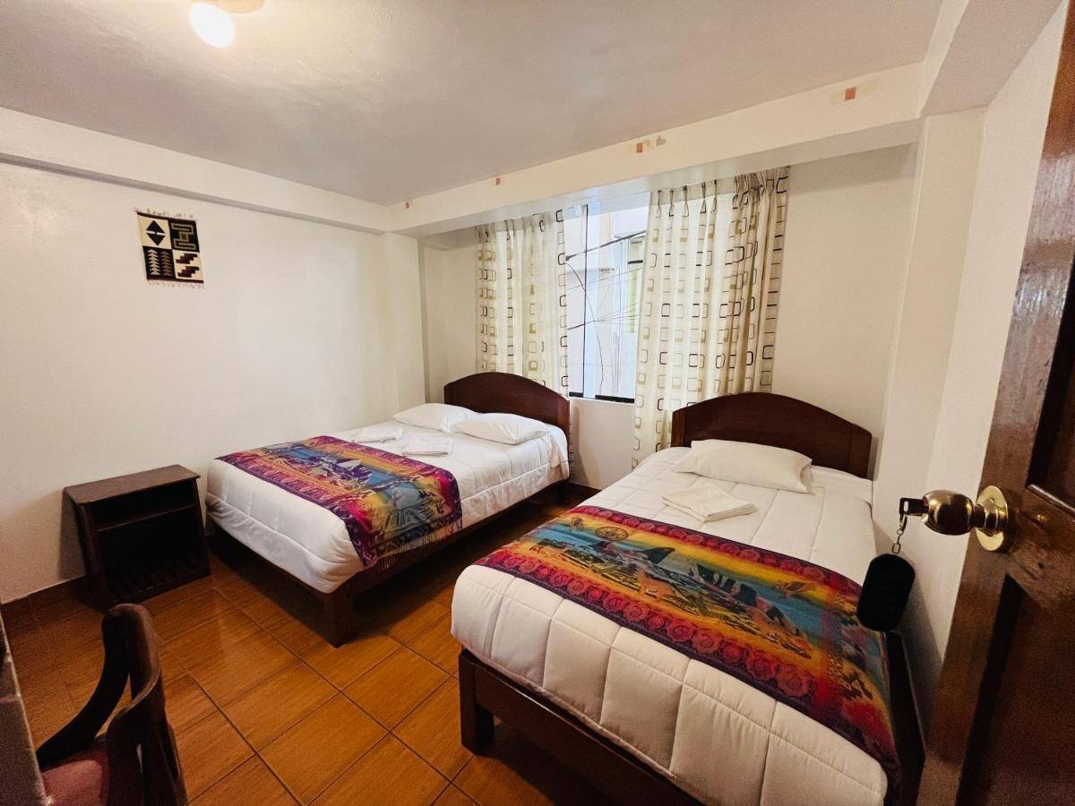 Catari'S House Hotel Machupicchu Luaran gambar