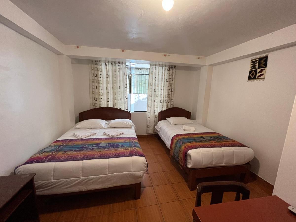 Catari'S House Hotel Machupicchu Luaran gambar